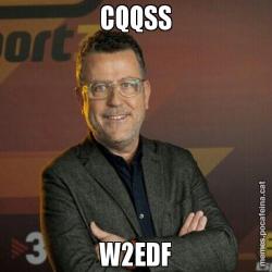 CQQSS W2EDF