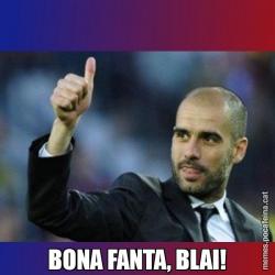 BONA FANTA, BLAI!