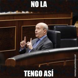 NO LA TENGO ASÍ