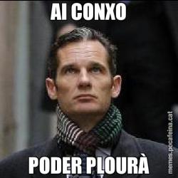 AI CONXO PODER PLOURÀ
