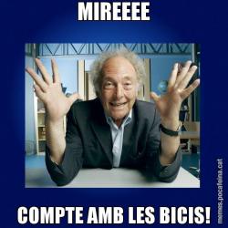MIREEEE COMPTE AMB LES BICIS!