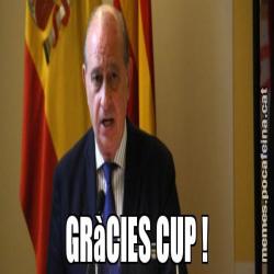GRàCIES CUP !