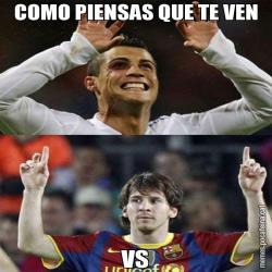 COMO PIENSAS QUE TE VEN VS