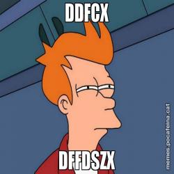 DDFCX DFFDSZX