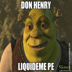 DON HENRY LIQUIDEME PE