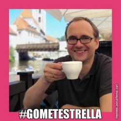 #GOMETESTRELLA