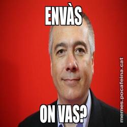 ENVÀS ON VAS?
