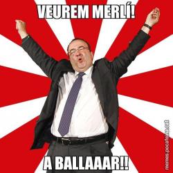 VEUREM MERLÍ! A BALLAAAR!!