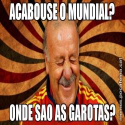 ACABOUSE O MUNDIAL? ONDE SAO AS GAROTAS?