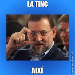 LA TINC AIXÍ