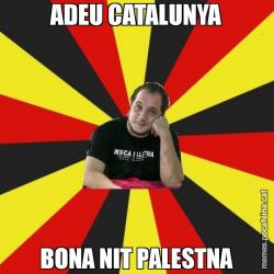 ADEU CATALUNYA BONA NIT PALESTNA