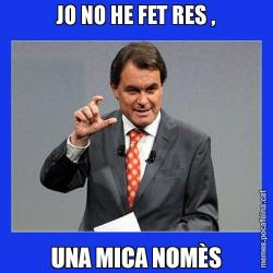 JO NO HE FET RES , UNA MICA NOMÈS