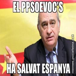 EL PPSOEVOC'S  HA SALVAT ESPANYA