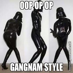 OOP OP OP GANGNAM STYLE