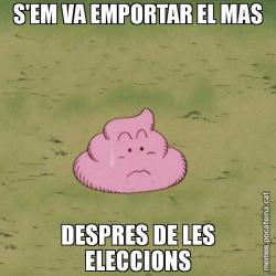 S'EM VA EMPORTAR EL MAS DESPRES DE LES ELECCIONS