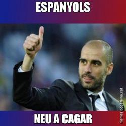 ESPANYOLS NEU A CAGAR