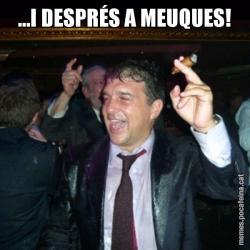 ...I DESPRÉS A MEUQUES!