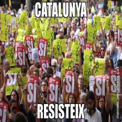 CATALUNYA RESISTEIX