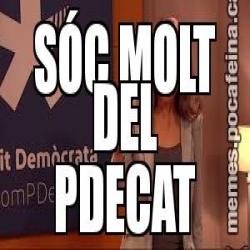 SÓC MOLT DEL PDECAT
