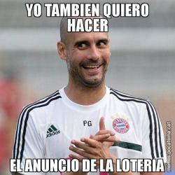 YO TAMBIEN QUIERO HACER EL ANUNCIO DE LA LOTERIA