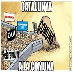 CATALUNYA A LA COMUNA