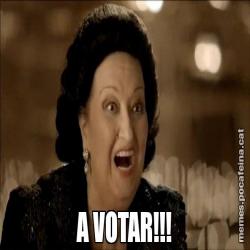 A VOTAR!!!