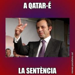 A QATAR-É LA SENTÈNCIA