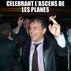 CELEBRANT L'ASCENS DE LES PLANES