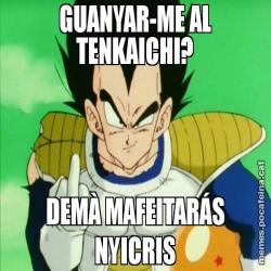 GUANYAR-ME AL TENKAICHI? DEMÀ MAFEITARÁS NYICRIS