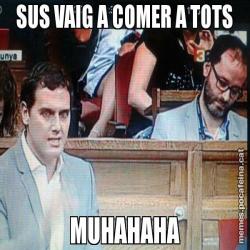 SUS VAIG A COMER A TOTS MUHAHAHA