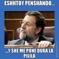 ESHHTOY PENSHANDO... ...Y SHE ME PONE DURA LA PILILA