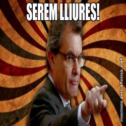 SEREM LLIURES!