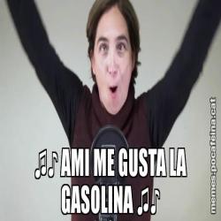 ♫♪ AMI ME GUSTA LA GASOLINA ♫♪