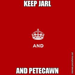 KEEP JARL AND PETECAWN