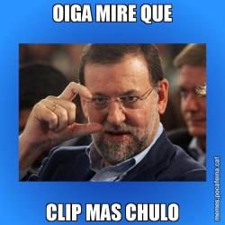OIGA MIRE QUE CLIP MAS CHULO