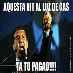 AQUESTA NIT AL LUZ DE GAS TA TO PAGAO!!!!
