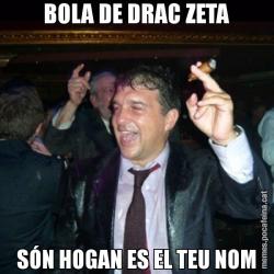 BOLA DE DRAC ZETA SÓN HOGAN ES EL TEU NOM