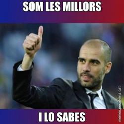 SOM LES MILLORS I LO SABES