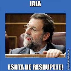 IAIA ESHTA DE RESHUPETE!