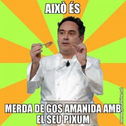 AIXÒ ÉS MERDA DE GOS AMANIDA AMB EL SEU PIXUM