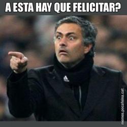 A ESTA HAY QUE FELICITAR?