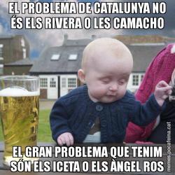 EL PROBLEMA DE CATALUNYA NO ÉS ELS RIVERA O LES CAMACHO EL GRAN PROBLEMA QUE TENIM SÓN ELS ICETA O ELS ÀNGEL ROS