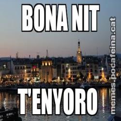 BONA NIT T'ENYORO