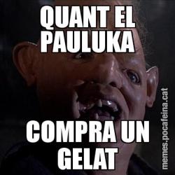 QUANT EL PAULUKA COMPRA UN GELAT