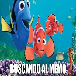 BUSCANDO AL MEMO