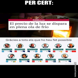 PER CERT: