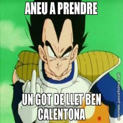 ANEU A PRENDRE UN GOT DE LLET BEN CALENTONA
