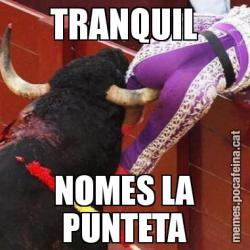 TRANQUIL NOMES LA PUNTETA