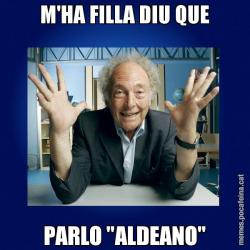 M'HA FILLA DIU QUE PARLO "ALDEANO"