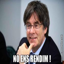NO ENS RENDIM !